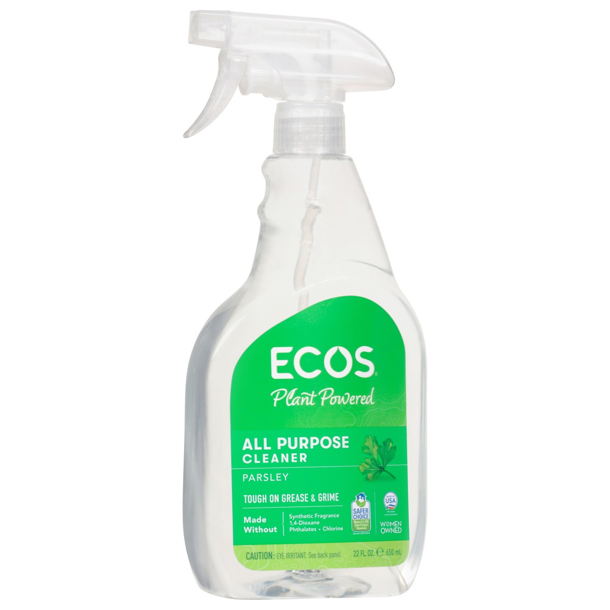 slide 4 of 13, Earth Friendly Products ECOS Plant Powered All Purpose Cleaner, 22 oz