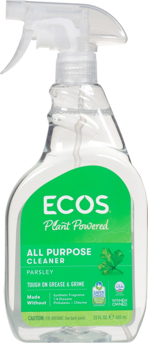slide 2 of 13, Earth Friendly Products ECOS Plant Powered All Purpose Cleaner, 22 oz
