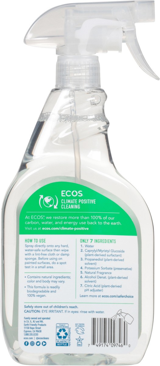 slide 6 of 13, Earth Friendly Products ECOS Plant Powered All Purpose Cleaner, 22 oz