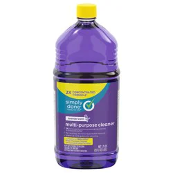 Simply Done Lavender Scented All-Purpose Cleaner 1.75 qt
