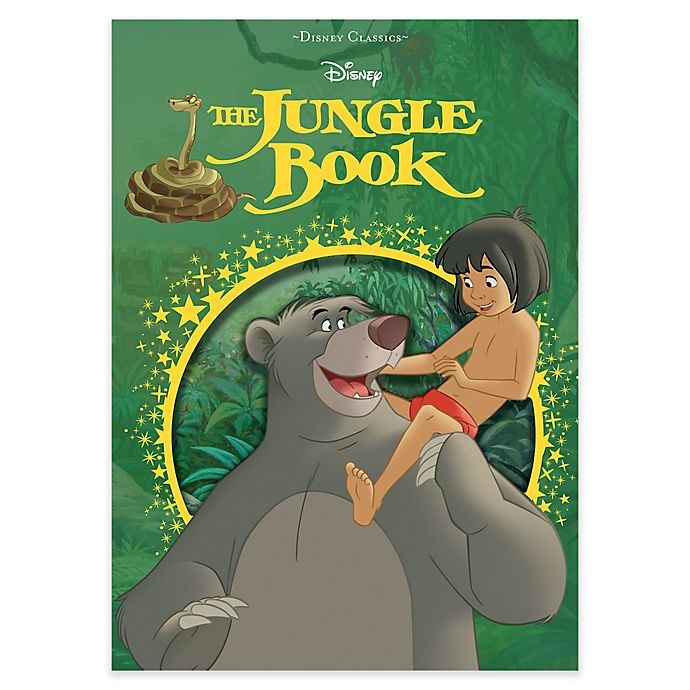 slide 1 of 1, Disney The Jungle Book'' Hardcover Book'', 1 ct