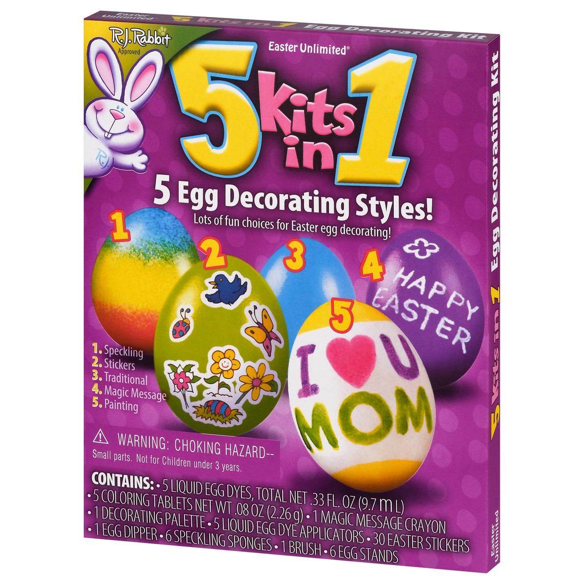 slide 7 of 12, Easter Unlimited Liquid Egg Decorating Kit 56 1 ea, 1 ea
