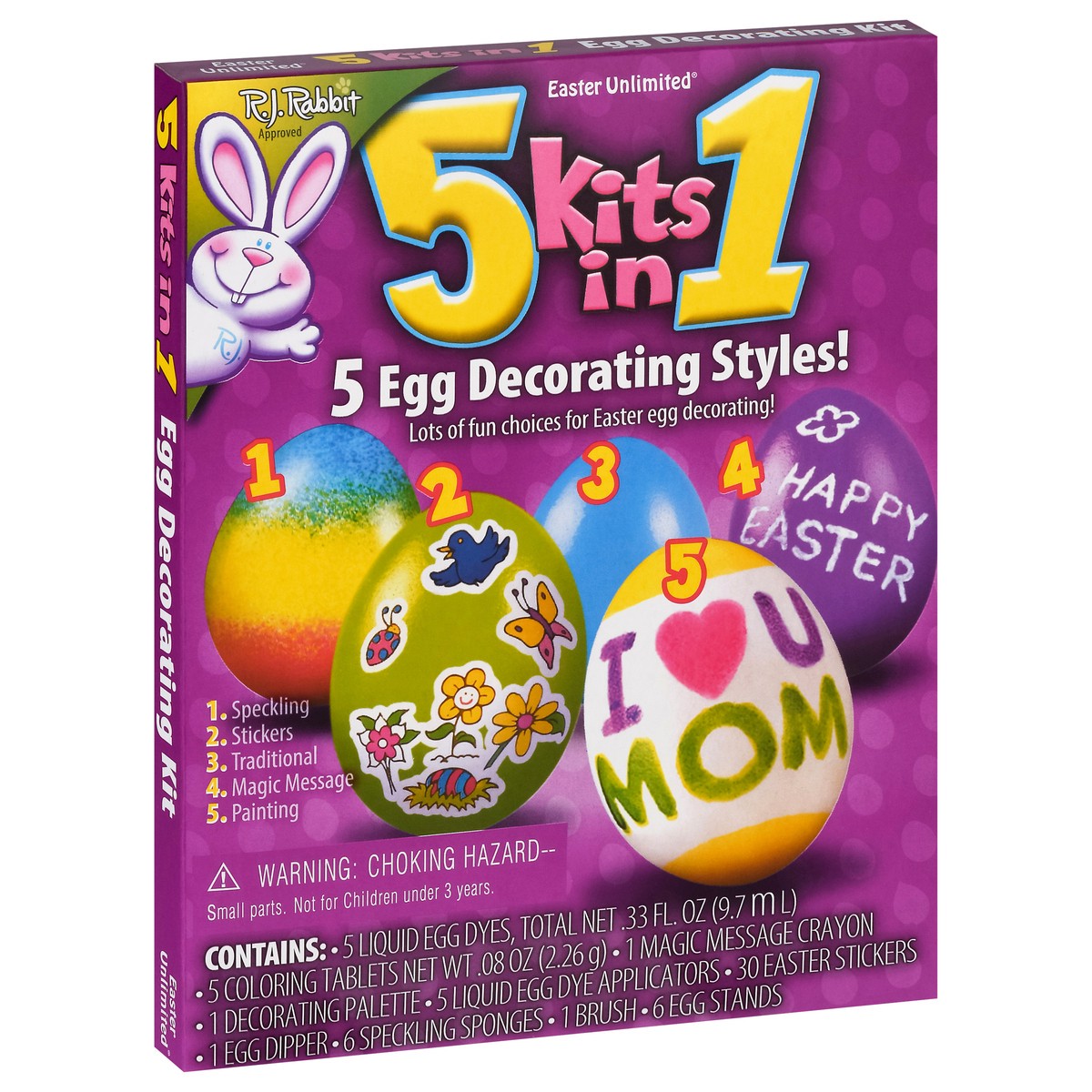slide 11 of 12, Easter Unlimited Liquid Egg Decorating Kit 56 1 ea, 1 ea