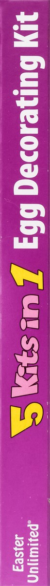 slide 3 of 12, Easter Unlimited Liquid Egg Decorating Kit 56 1 ea, 1 ea