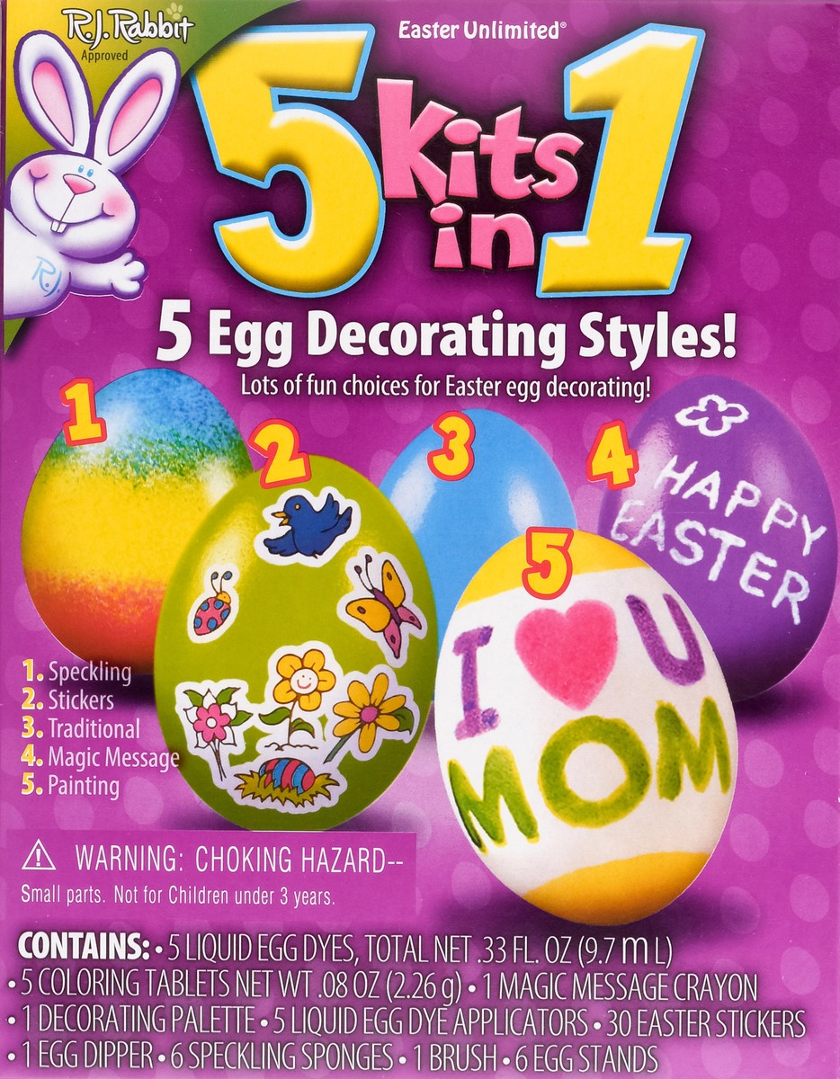 slide 2 of 12, Easter Unlimited Liquid Egg Decorating Kit 56 1 ea, 1 ea