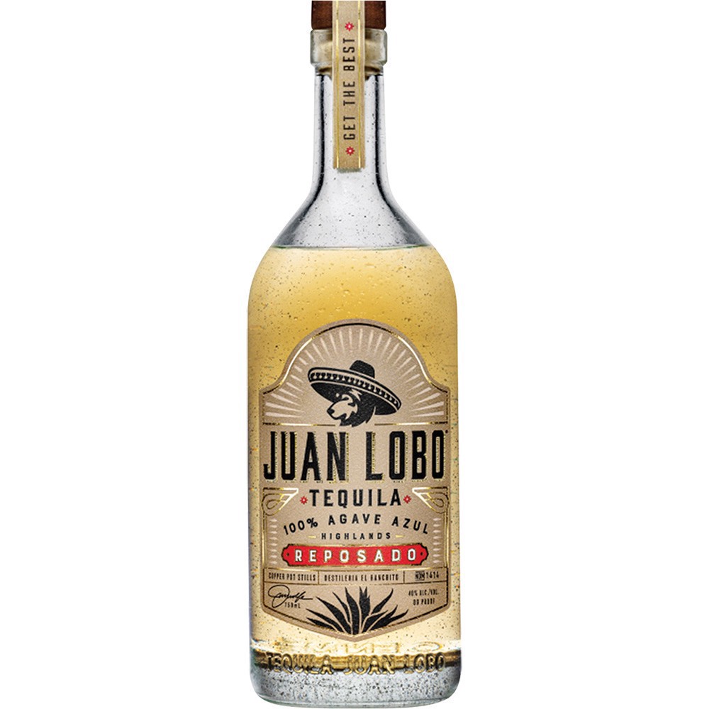 slide 1 of 1, Juan Lobo Tequila Reposado, 750 ml