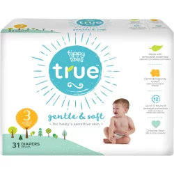 Tippy Toes Diaper Sensitive Size 3