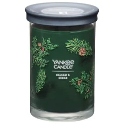 Yankee Candle Balsam & Cedar Candle 1 ea