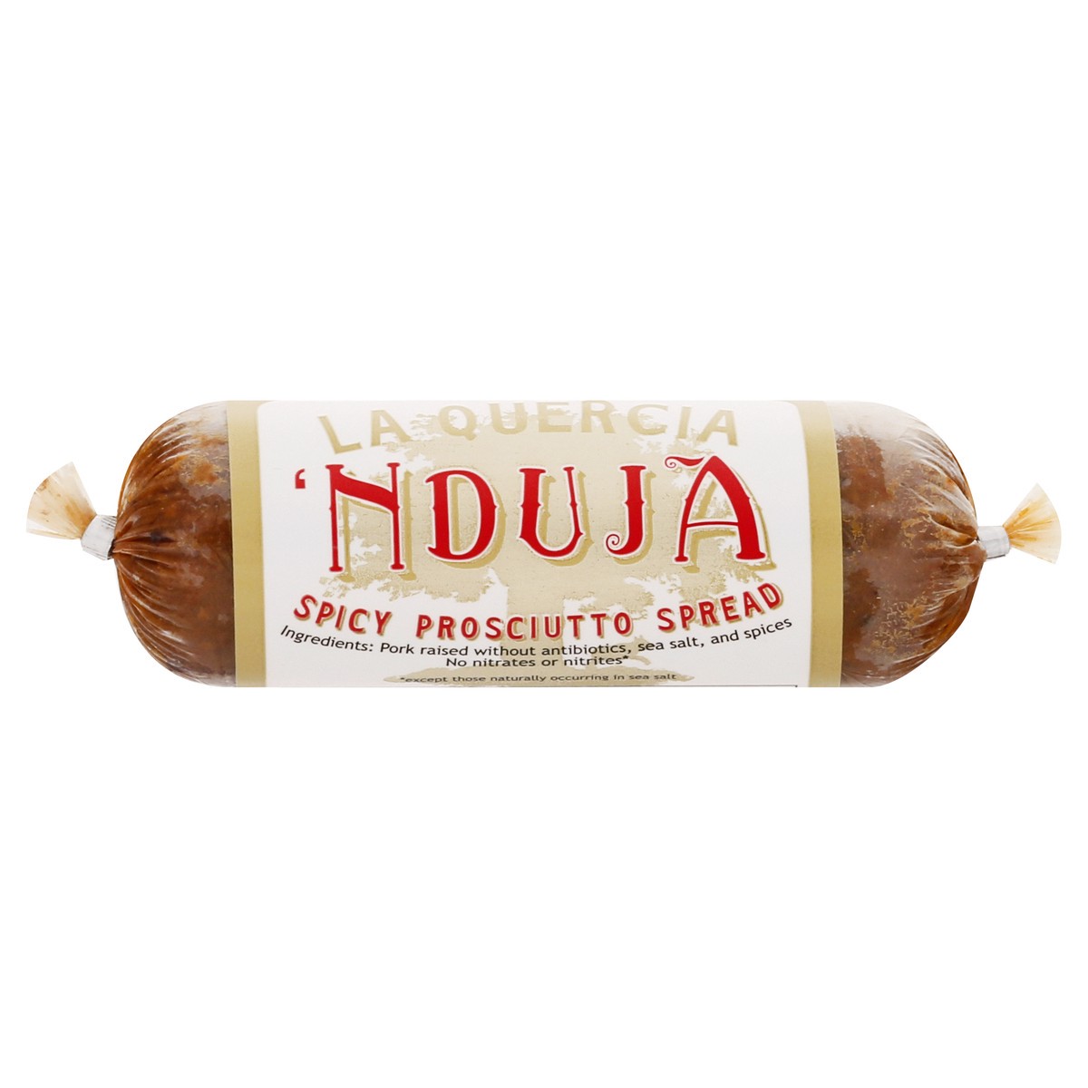 slide 1 of 1, La Quercia Spicy Prosciutto Spread Nduja 4 oz, 4 oz