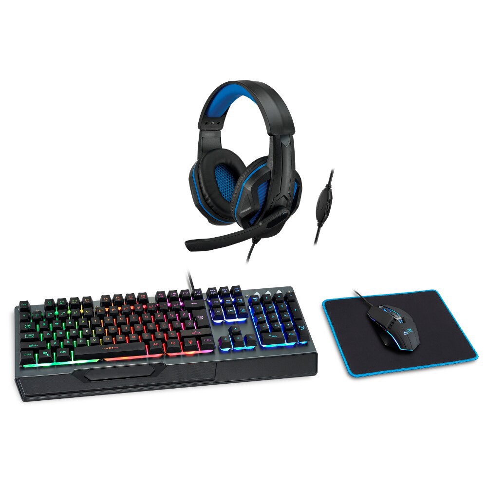 slide 1 of 1, Ilive Gaming Value Pack, 4 ct