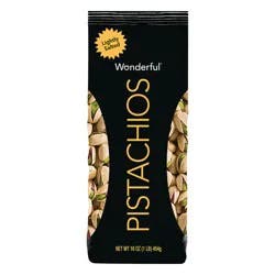 Wonderful Pistachios, In Shell Roasted & Lightly Salted Pistachios, 16 Ounce Bag