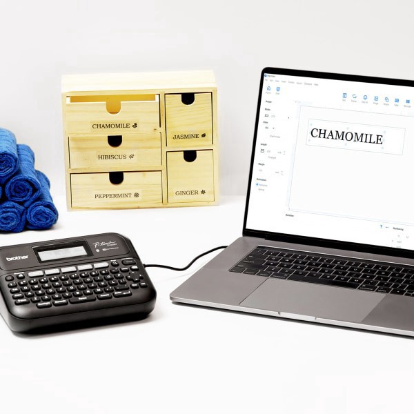 slide 5 of 10, Brother P-Touch Pt-D460Bt Business Expert Connected Label Maker With Bluetooth, 1 ct