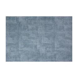 Room & Retreat Brushed Texture Placemat Blue