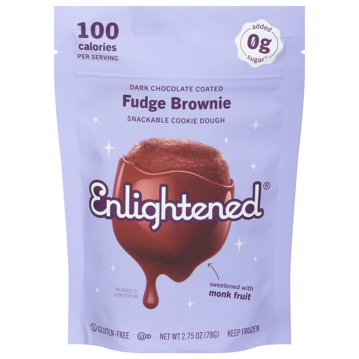 slide 1 of 9, Enlightened Enlight Fudge Do, 2.75 oz