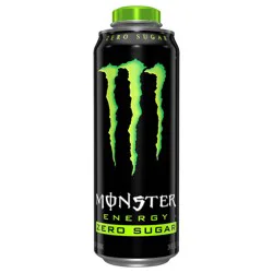 Monster Energy Zero Sugar Energy Drink 24 fl oz
