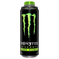 Monster Energy Zero Sugar Energy Drink 24 fl oz