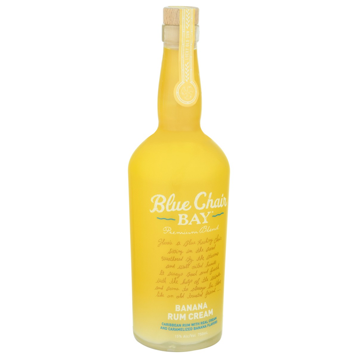 slide 8 of 9, Blue Chair Bay Banana Rum Cream, 750 ml