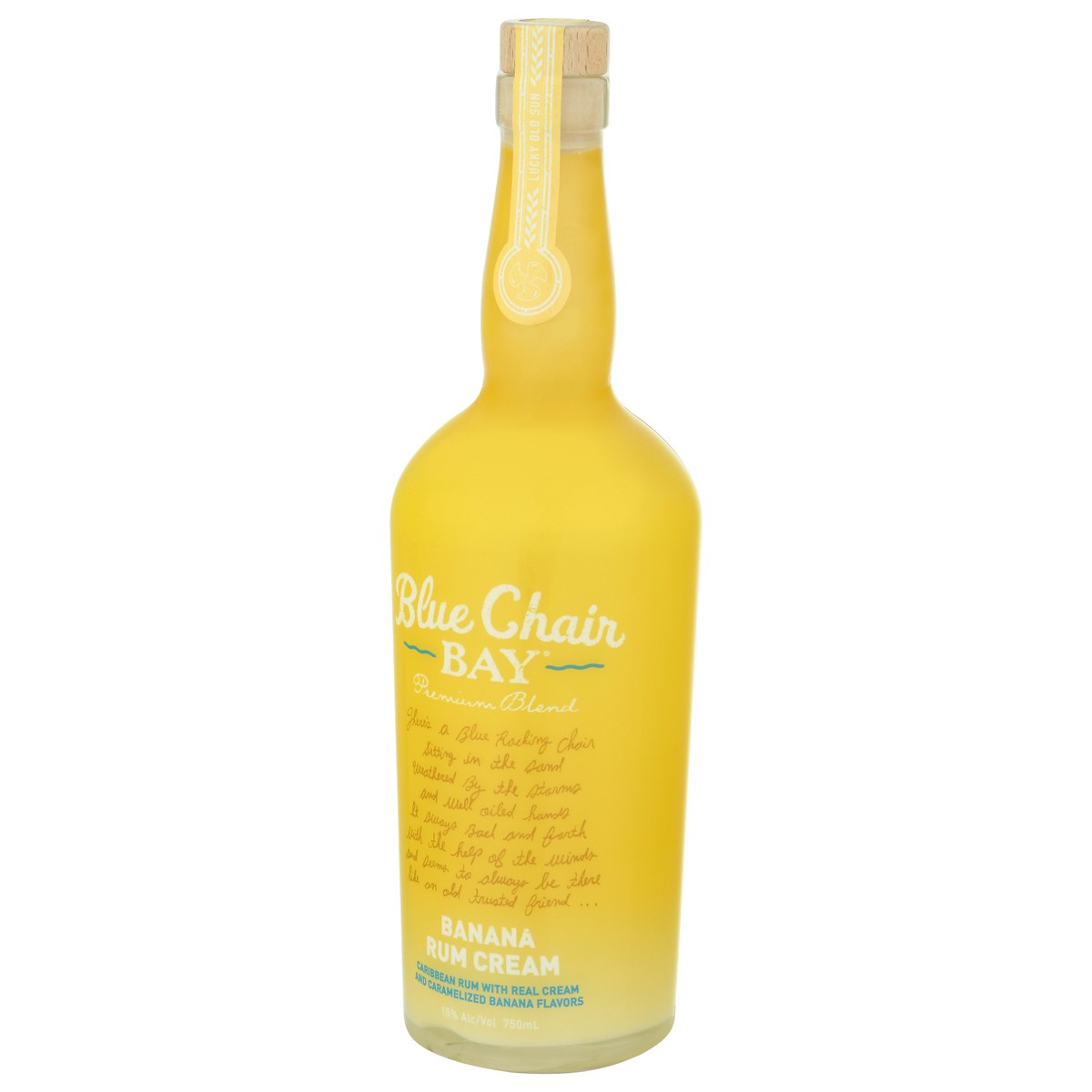 slide 7 of 9, Blue Chair Bay Banana Rum Cream, 750 ml