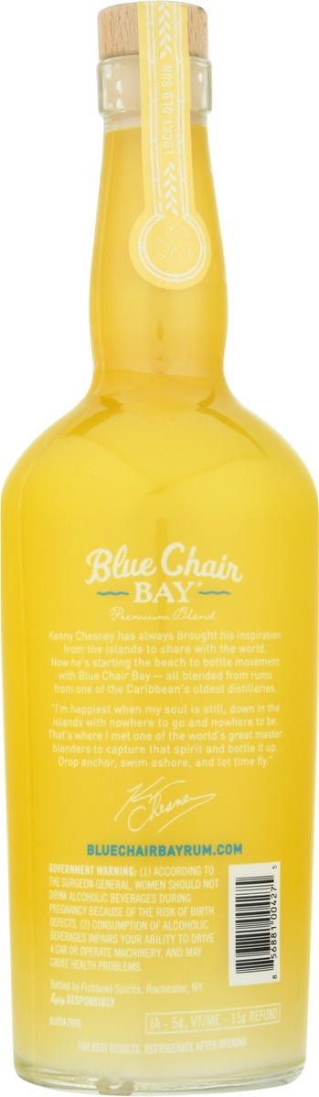 slide 9 of 9, Blue Chair Bay Banana Rum Cream, 750 ml