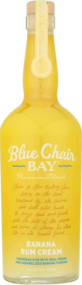 slide 6 of 9, Blue Chair Bay Banana Rum Cream, 750 ml