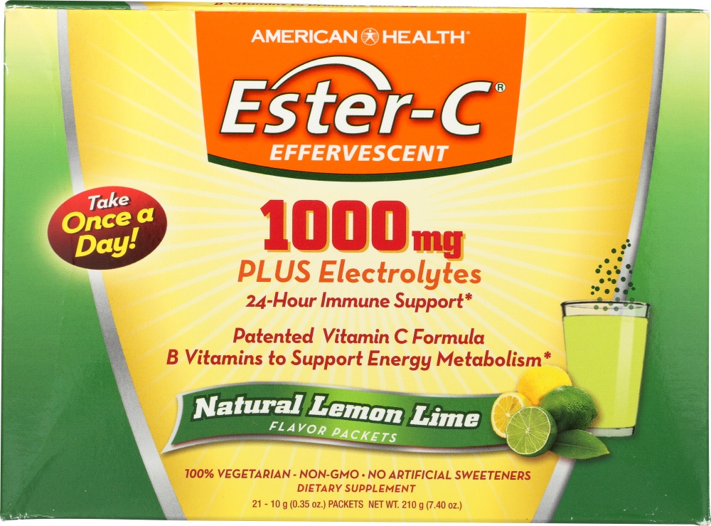 slide 1 of 1, American Health Esterc 1000 Mg, 1 ct