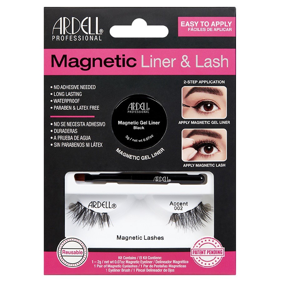 slide 1 of 1, Ardell 002 Magnetic Liner & Lash Kit 3 pc, 1 ct