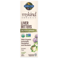 slide 1 of 1, Garden of Life Mykind Organics Liver Bitters Detox Spray, 2 fl oz