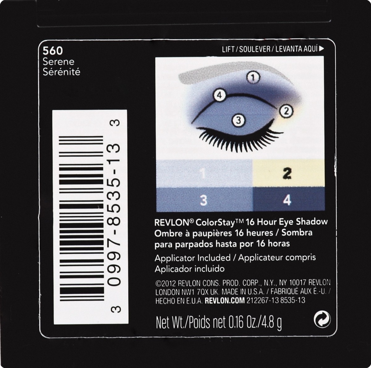 slide 4 of 5, Revlon Eye Shadow 0.16 oz, 1 ct