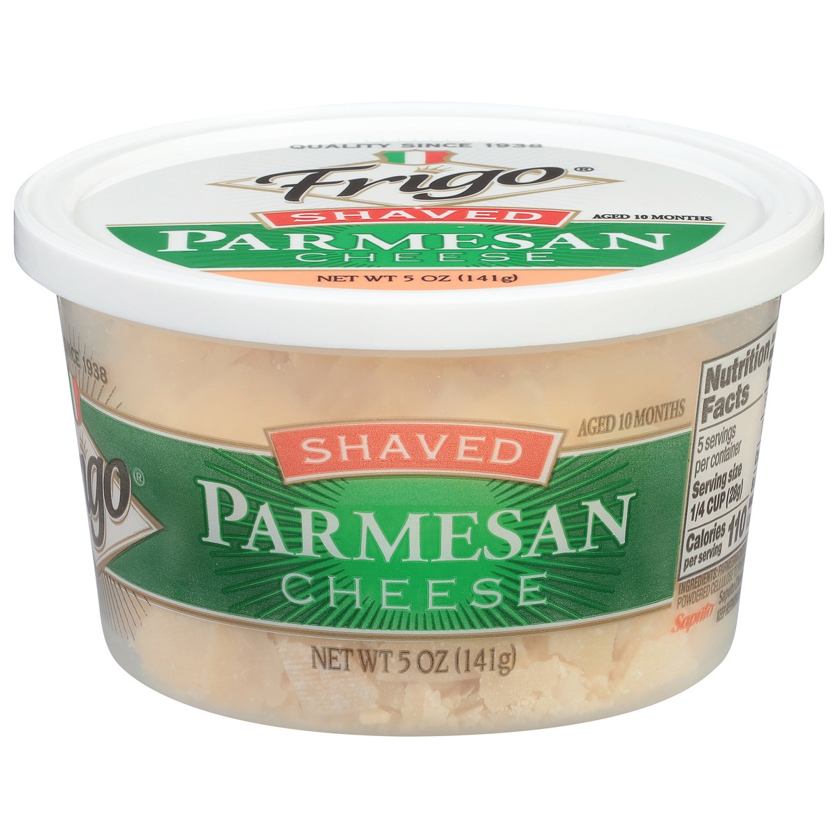 slide 1 of 3, Frigo Shaved Parmesan Cheese 5 oz, 5 oz