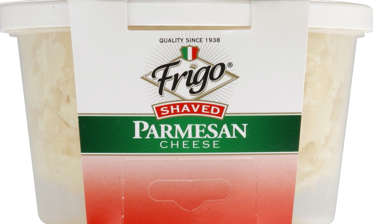 slide 3 of 3, Frigo Shaved Parmesan Cheese 5 oz, 5 oz