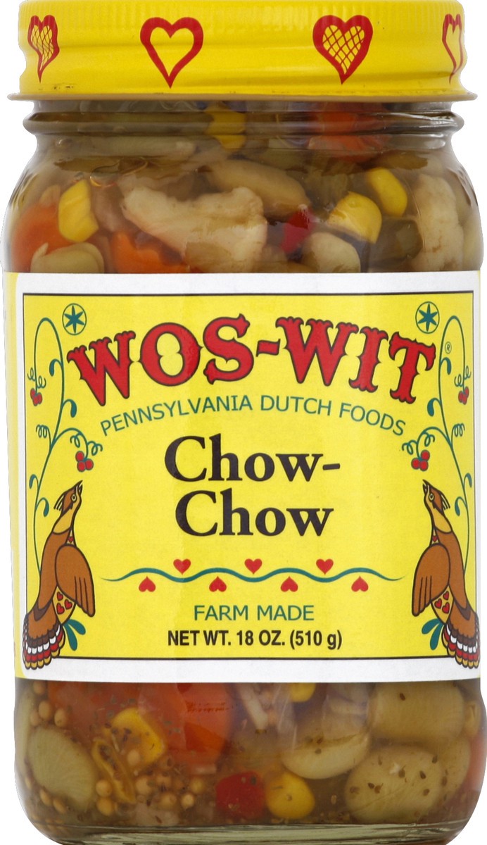 slide 2 of 2, Wos-Wit Chow-Chow 18 oz, 18 oz