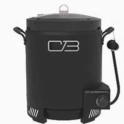Char-Broil 1 Gallon 20 lb Cylinder Piezo Ignition Oil-less Gas Turkey Fryer