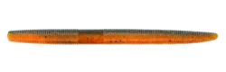 Yamamoto 5 INCH SENKO WATERMELON W/ COPPER FLK/ORG W/ RED FLK