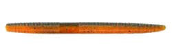 Yamamoto 5 INCH SENKO WATERMELON W/ COPPER FLK/ORG W/ RED FLK