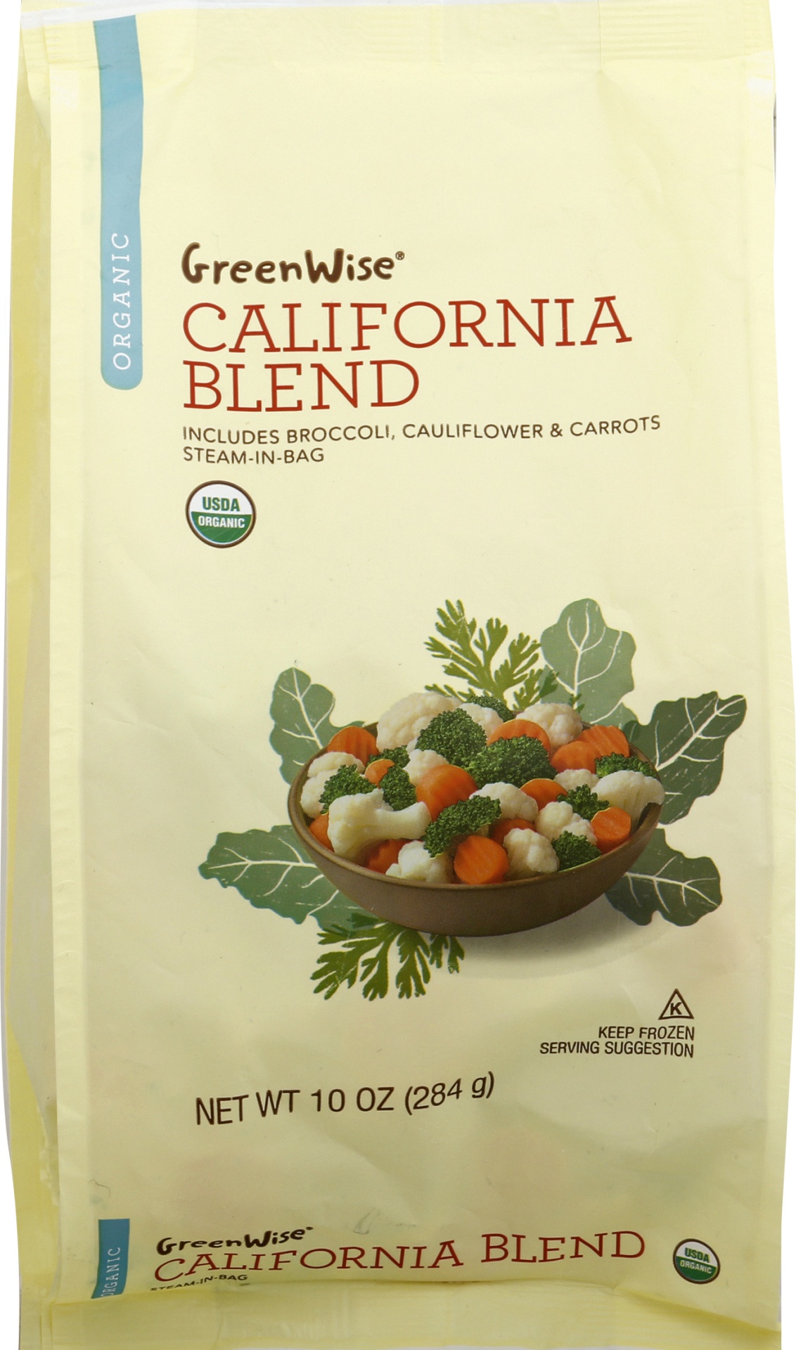 slide 1 of 1, GreenWise Organic California Blend, 10 oz