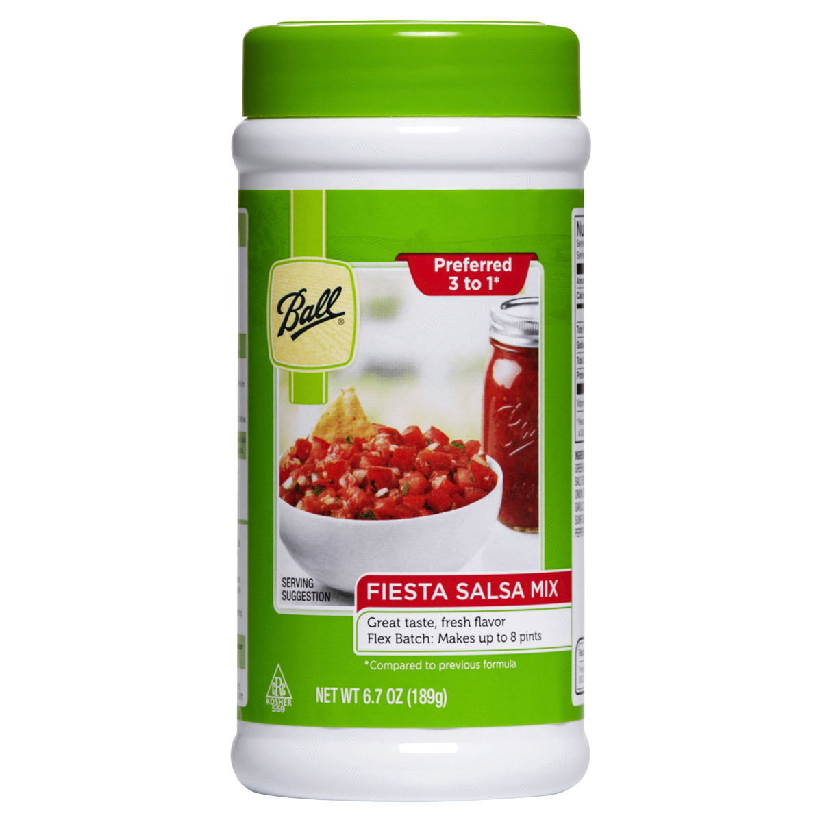 slide 1 of 1, Ball Fiesta Salsa Mix, 6.7 oz