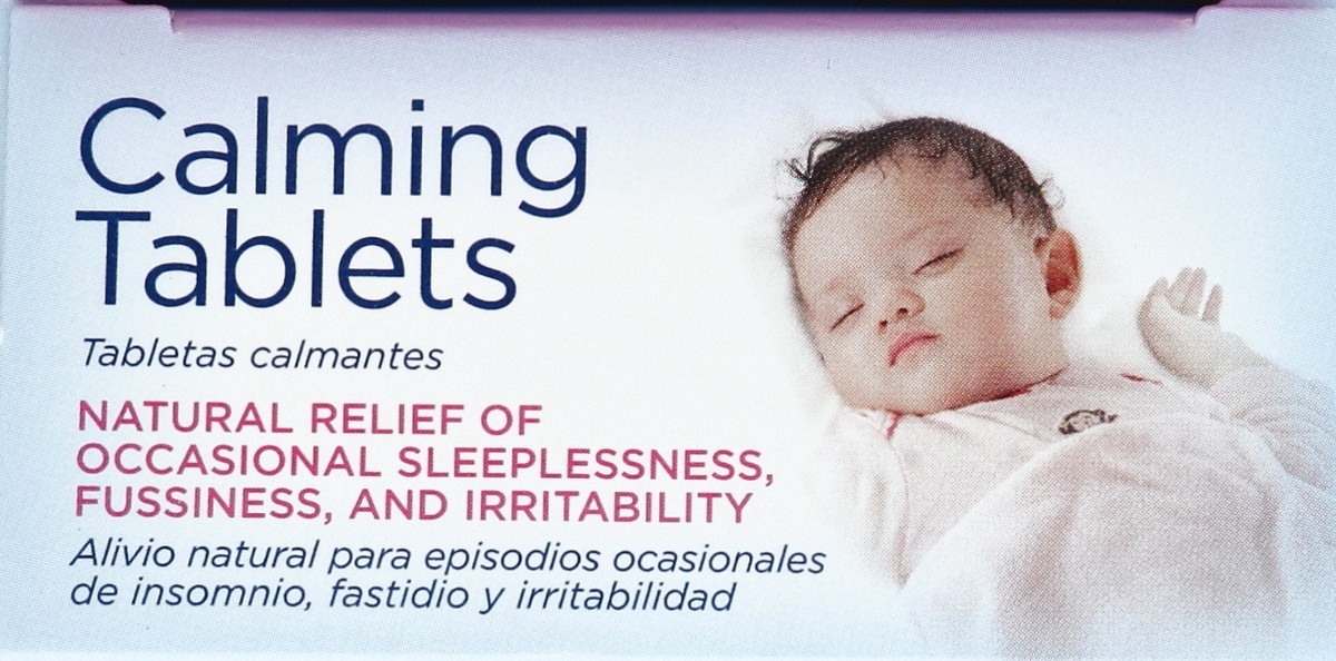 slide 4 of 4, Hyland's Calming Tablets 125 ea, 125 ct