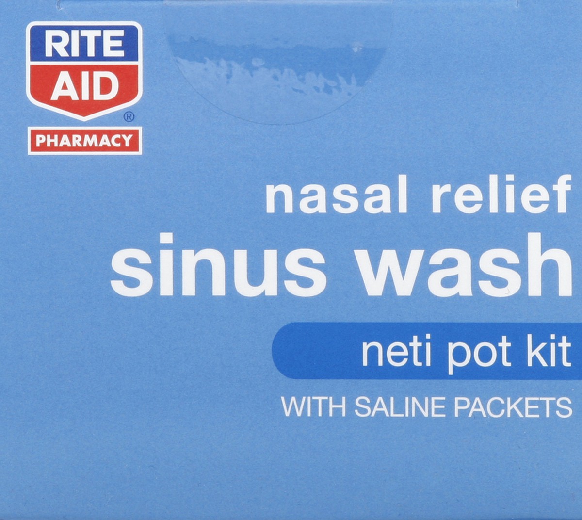 slide 2 of 5, Rite Aid Ra Neti Pot Kit Sinus Wash, 1 ct