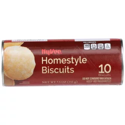 Hy-vee Homestyle Biscuits - 10 ct; 7.5 oz