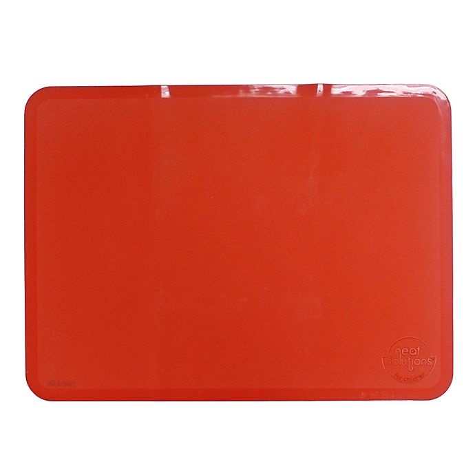 slide 2 of 2, Neat Solutions Sili-Stick Table Topper Reusable Silicone Placemat - Red, 1 ct