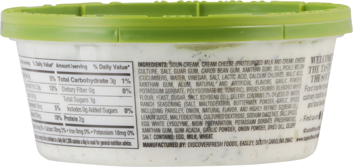 slide 5 of 14, Taste of the South Fried Pickle and Ranch Dip - 10 oz, 10 oz