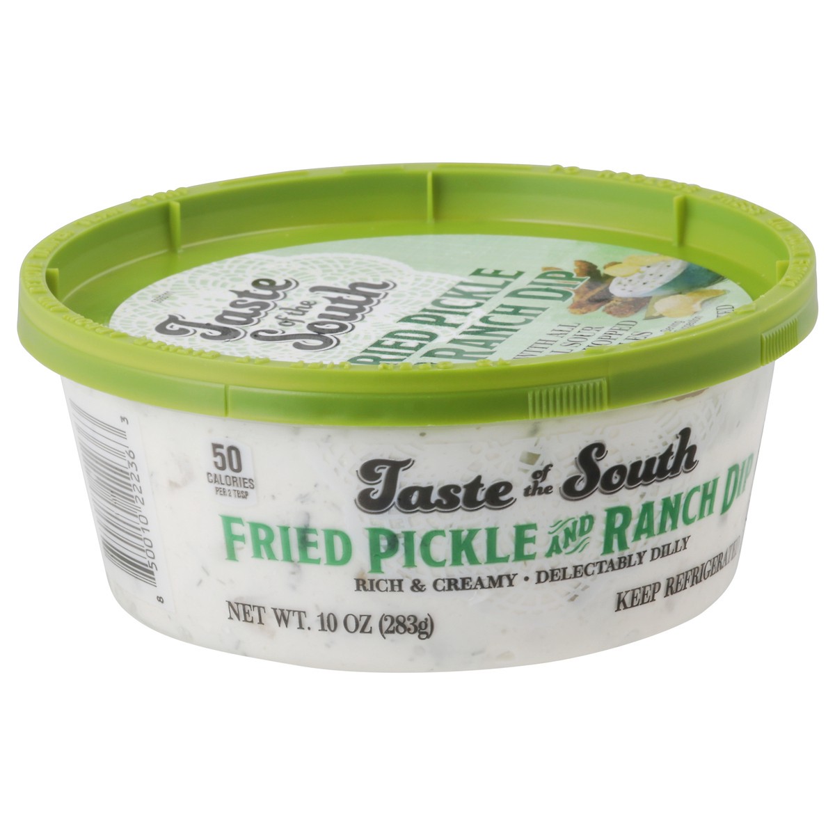 slide 7 of 14, Taste of the South Fried Pickle and Ranch Dip - 10 oz, 10 oz