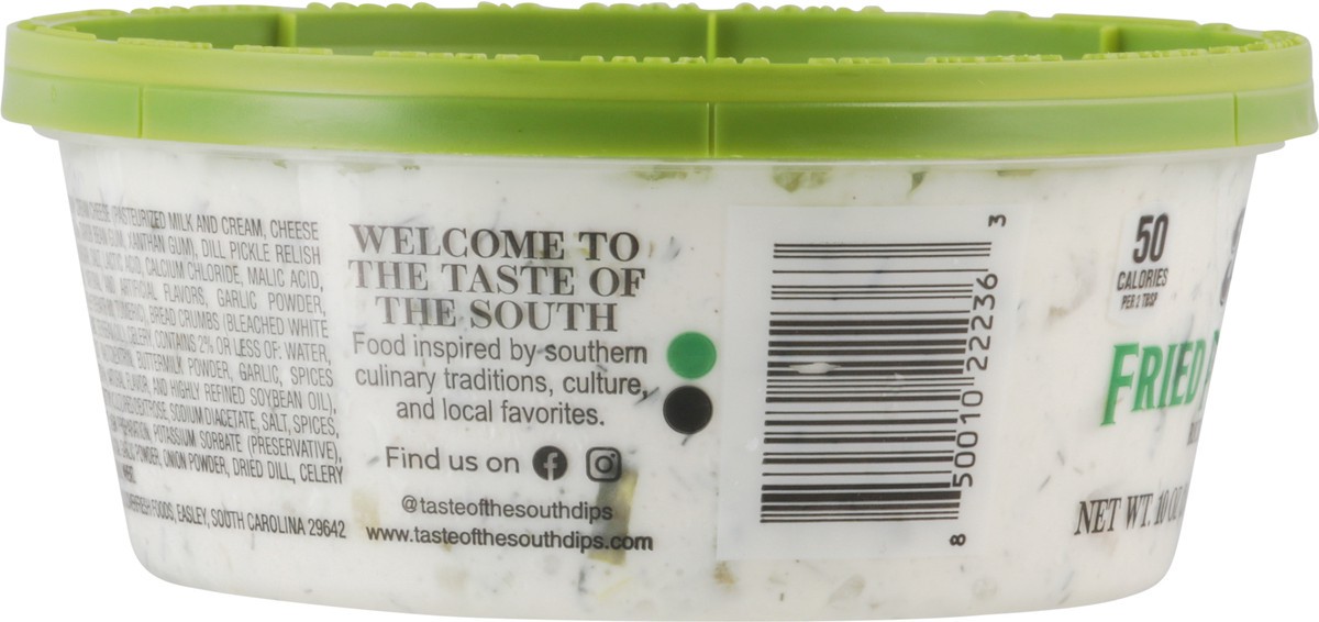 slide 13 of 14, Taste of the South Fried Pickle and Ranch Dip - 10 oz, 10 oz