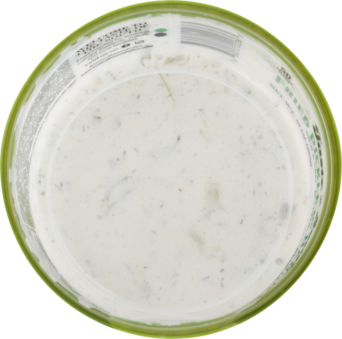 slide 6 of 14, Taste of the South Fried Pickle and Ranch Dip - 10 oz, 10 oz