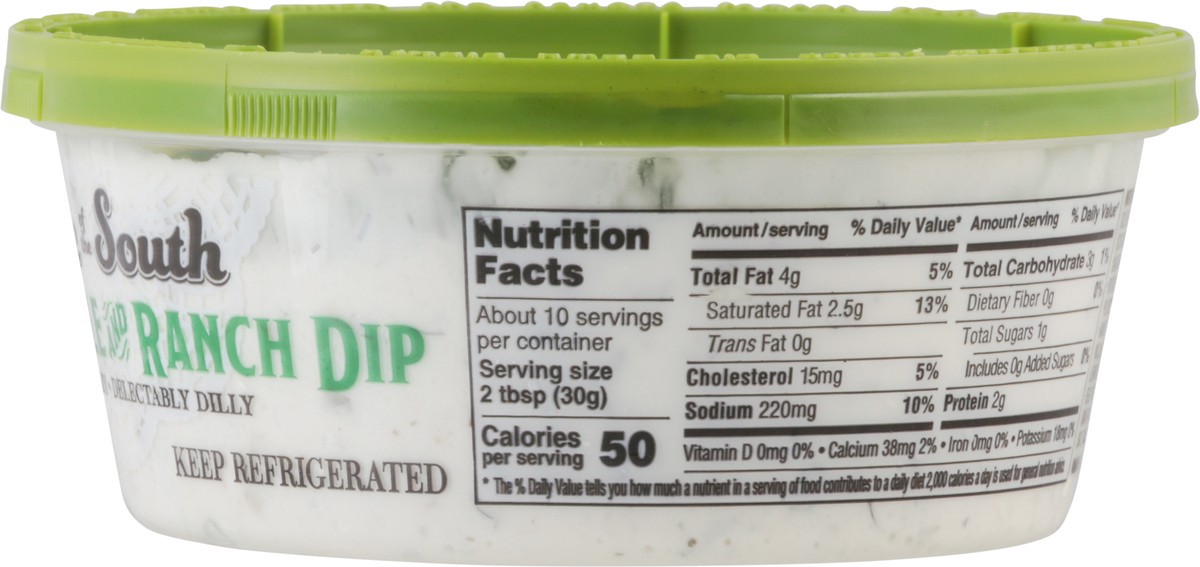 slide 11 of 14, Taste of the South Fried Pickle and Ranch Dip - 10 oz, 10 oz