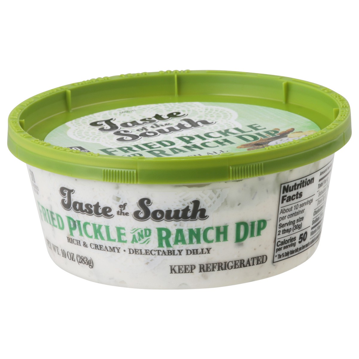 slide 12 of 14, Taste of the South Fried Pickle and Ranch Dip - 10 oz, 10 oz