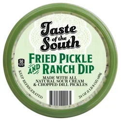 Taste of the South Fried Pickle and Ranch Dip - 10 oz