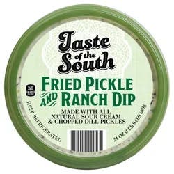 Taste of the South Fried Pickle and Ranch Dip - 10 oz
