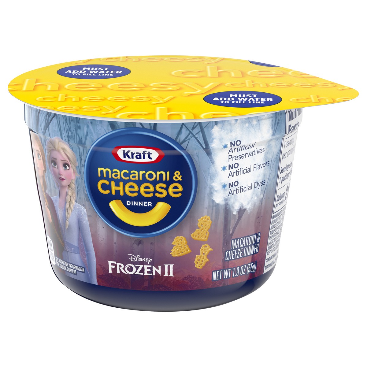 slide 9 of 9, Kraft Macaroni & Cheese Dinner Black Panther: Wakanda Forever, 1.9 oz Cup, 1.9 oz