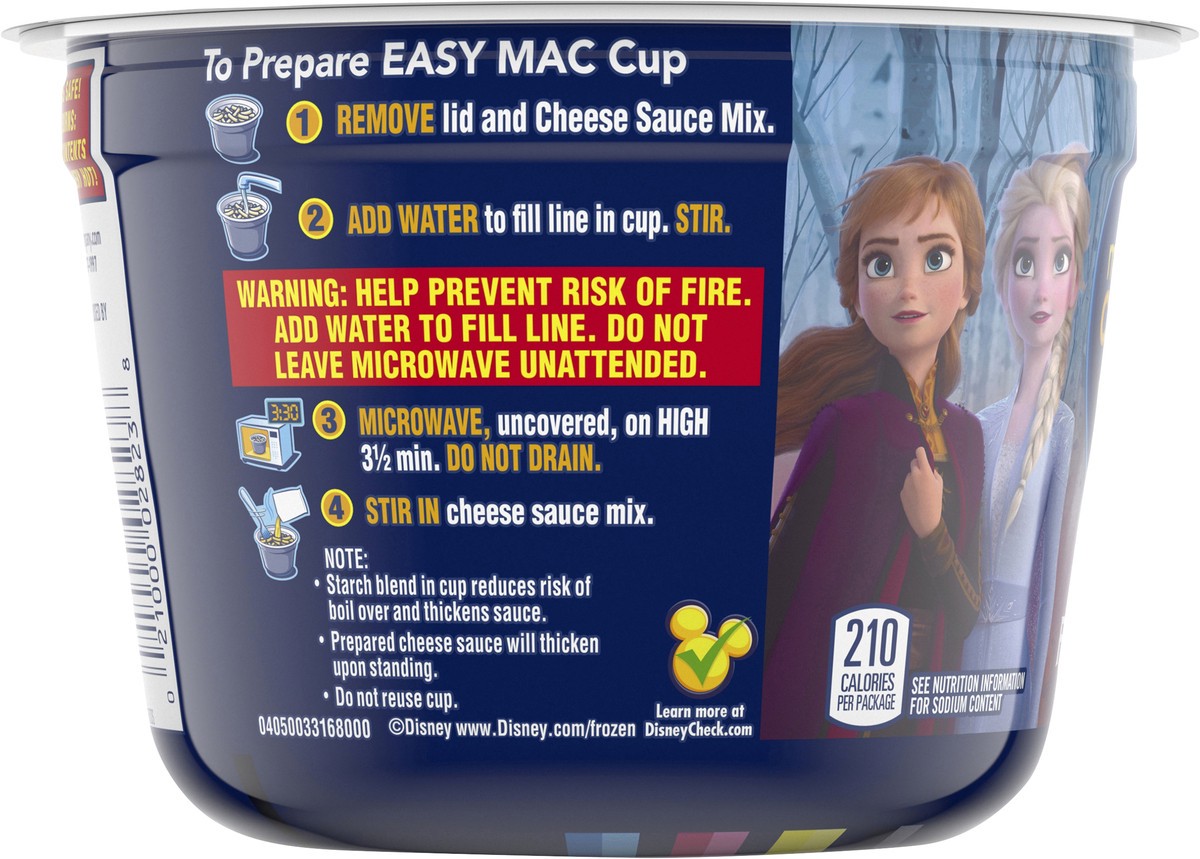 slide 6 of 9, Kraft Macaroni & Cheese Dinner Black Panther: Wakanda Forever, 1.9 oz Cup, 1.9 oz